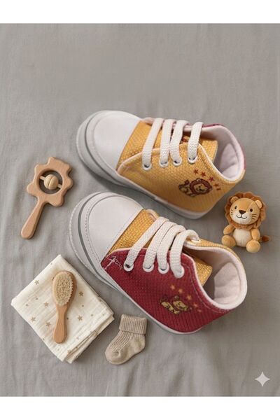 CE-YIL DERİ ÜRÜNLERİ Fans First Step Slip-On Shoes