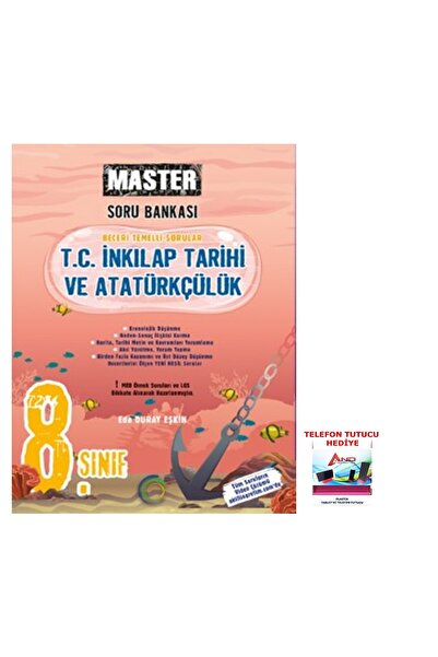 Okyanus Yayınları 2026-2027 Müfredat 8 Sınıf Sosyal Bilgiler Master Serisi So...
