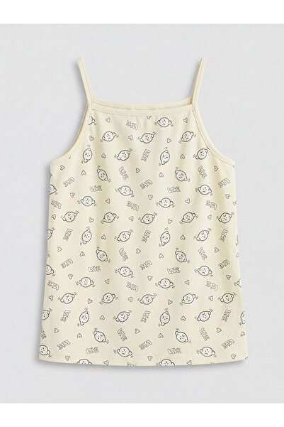 LC Waikiki Girls' Tank Top with Strap, 2-Piece Set