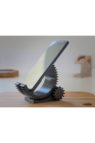 Çetin Tasarım43 telefon tutucu-çarklı telefon tutucu-telefon sabitleyici