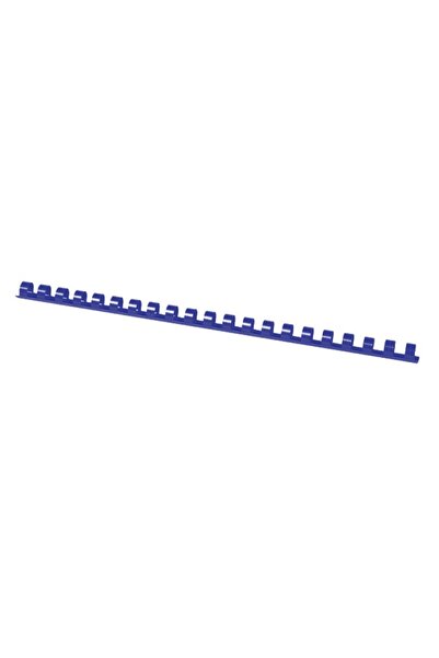 OFFICE products Inele plastic 12 mm, max 95 coli, 100buc/cut, - albastru