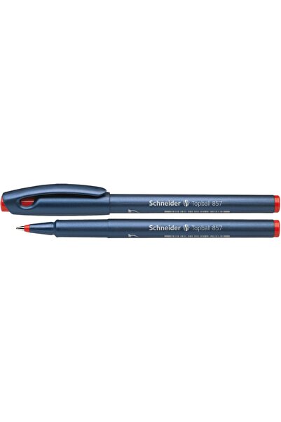 SCHNEIDER Roller Topball 857, μαρκαδόρος με μπίλια 0.6mm - ροζ γραφή