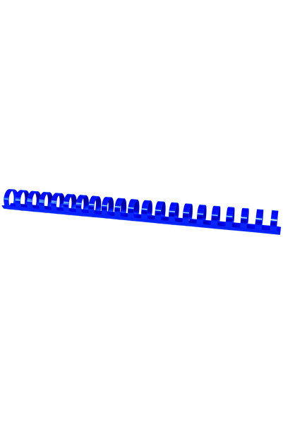 OFFICE products Inele plastic 22 mm, max 210 coli, 50buc/cut - albastru