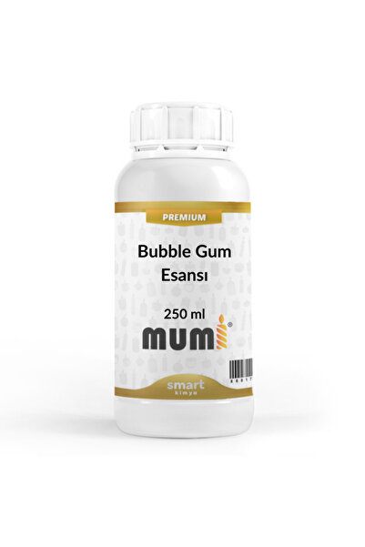 Mumi Premium Bubble Gum Mum Esansı 250 ml