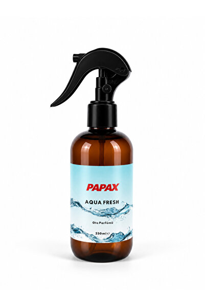 interfab AQUA FRESH - Papax Lüks Oto Parfümü Sprey Araç Kokusu 250 ML