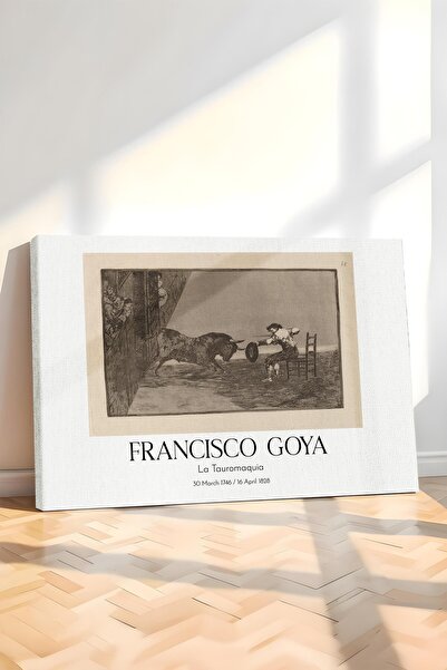 Postifull Francisco Goya - Tauromaquia, Tablou pe pânză, Seria de artă NR:111878