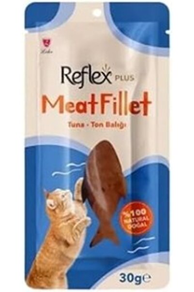 Reflex Plus Meat Fillet Ton Balığı Fileto Kedi Ödülü 30 gr