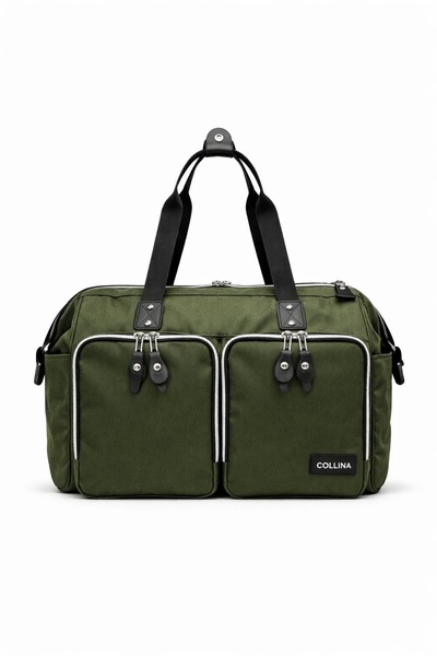 PaminBags Aksesuar حقيبة الأم والطفل المزودة بجيب وحزام PMN004