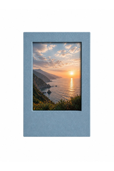 Magnet Fotoğraf Çerçevesi Klasik Tasarım İnstax Mini Fotoğraflarla Uyumlu