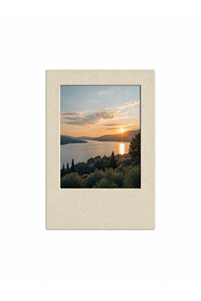 Locus Flavus Magnet Fotoğraf Çerçevesi Klasik Tasarım İnstax Mini Fotoğraflar...