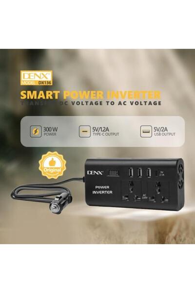 Primo Plus محول الطاقة الذكي DENX DX136