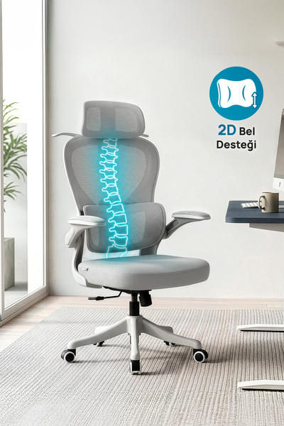 KARR OFFICE Porto Ergonomik Çalışma Sandalyesi
