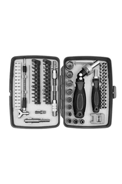 Mihai Andowl Q LS9902 Bit and Tubular Set with Ratchet