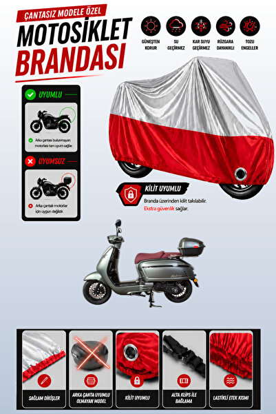 Cemku Twin Top Gray - Bottom Red Falcon Martini 125 Compatible Engine Cover, ...