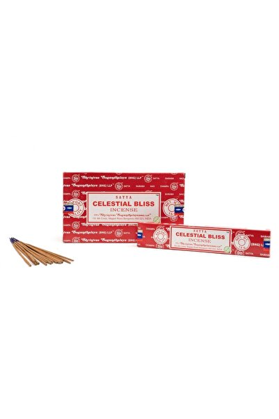 SATYA TÜTSÜ Celestial Masala Çubuk Tütsü Tamamen organik içeriklerden elde ed...