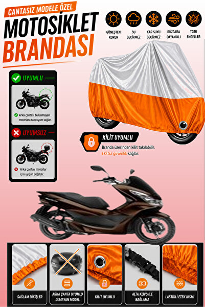 Cemku Twin Top Gray - Bottom Orange Bumoto/Jinling Nova 125Cc Compatible Engi...