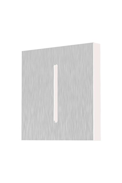 Braytron CAPAC PATRAT SILVER pt. STEPLIGHT BH07-00018 STEP-A-CS3