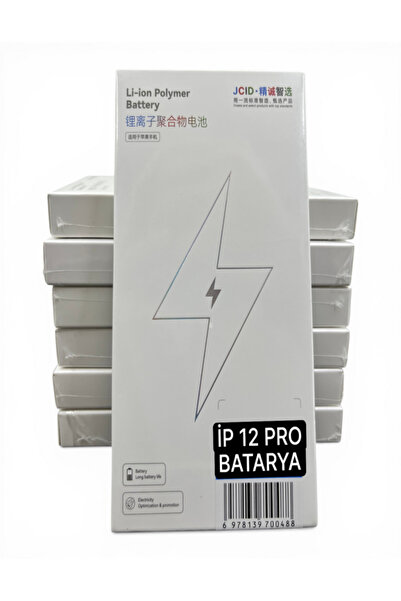 JCID iPhone 12 Pro Uyumlu Pil Batarya (3230 mAh)
