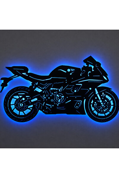 Lucenda Yaşam Alanına Estetik Dokunuş Lucenda Led Işıklı Motor Dekoratif Tabl...