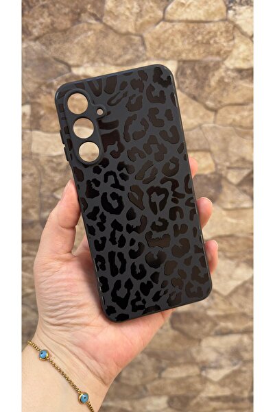 Vip Case Samsung Galaxy A16 Uyumlu Leopar Desenli Silikon Darbe Emici Klasik ...