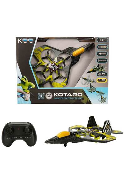 Sunman KOO Işıklı USB Şarjlı Uzaktan Kumandalı Uçak Kotaro 030 S00091034