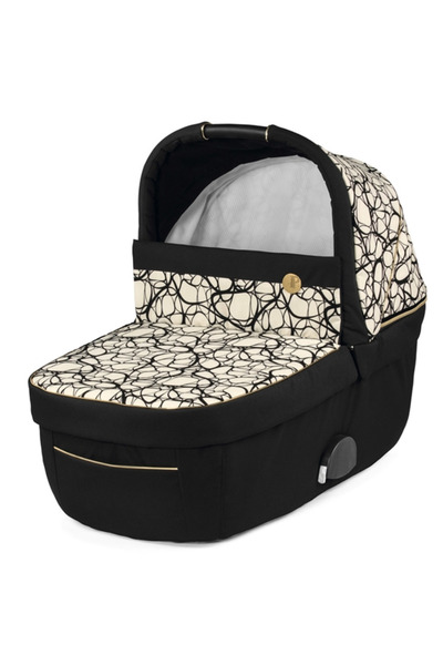 PEG Landou Copii Perego, Culla Elite, Graphic Gold, 0-10 kg