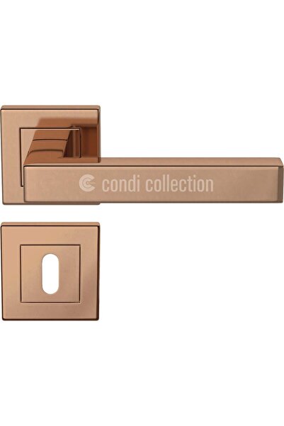 Condi Collection 101KB PVD Bronz Oda Paslanmaz Çelik Kapı Kolu
