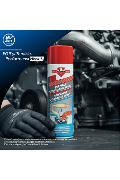 EGR VALF TEMİZLEME SPREY