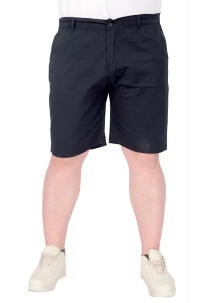 cusseli Large Size Men's Capri Yancep Nice Classic C21402 Dark Blue