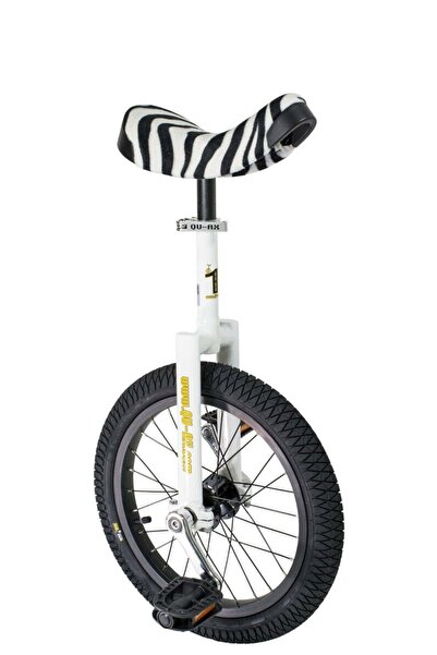 EMİNMOTOR QU-AX Luxus 16 Tek Teker Bisiklet Beyaz