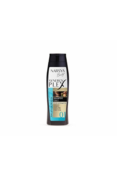 narsya beauty Șampon cu Argan și Keratină 5 în 1, 450 ml