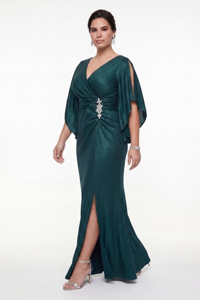 Green Women Plus Size Evening Dresses with Latest Models - 2026