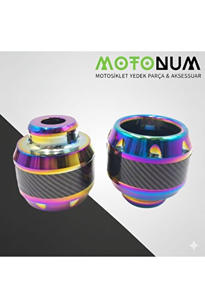 Motonum Kuba Tk 03 Ön Teker Muhafaza Takozu-Gökkuşağı-Mkm27318