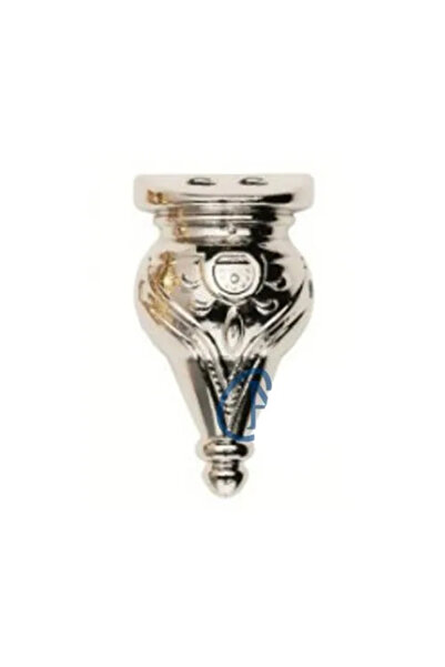 ARMÜZ Minaret Chest Leg, Box Leg 3 cm - Nickel, 100 Pieces