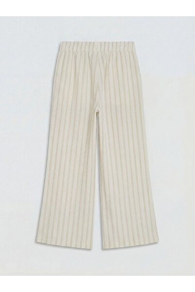 LC Waikiki Striped Girls' Capri