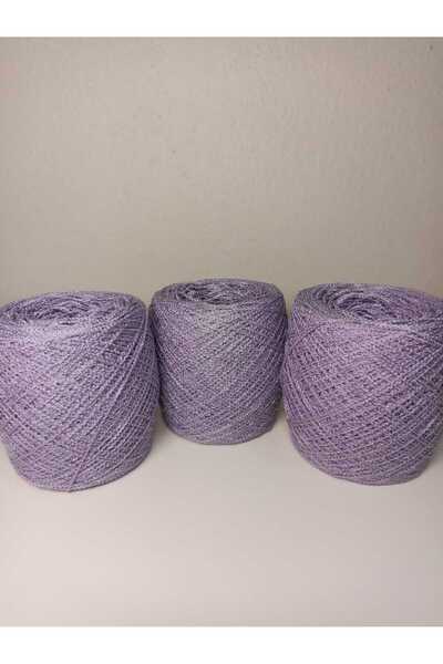kartopya Lila Renkli Brumel Örgü İpi 300gr(3x100 Gr)