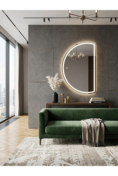 Şişecam Lüksün ve Modernizmin Yansıması: D Form LED Tasarım Ayna