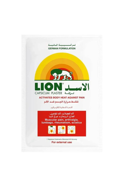Lion لصقة الفلفل الحار