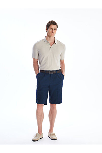 LC Waikiki I Standartkalıp Linen Mixed Men's Shorts from Freezen Store
