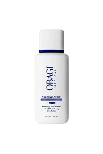 Obagi Medical Nu-Derm Foaming Gel Cleanser 198ml