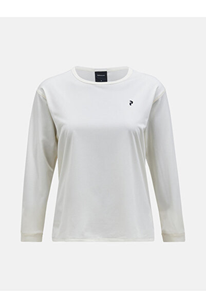 Peak Performance Trail LS Kadın Tişört White G79359030