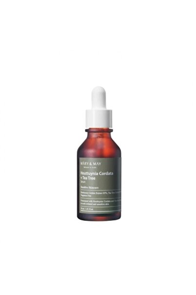 Mary&May , Houttuynia Cordata + Tea Tree Serum, tea tree serum, 30 ml