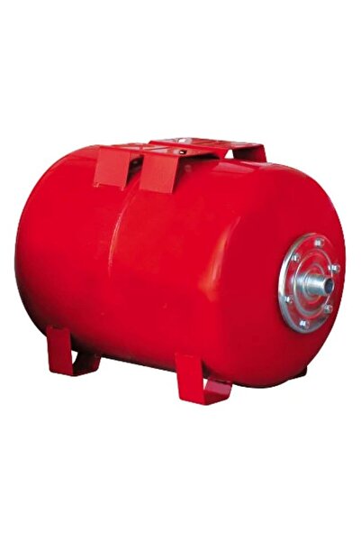 WATES 100 Lt 10 Bar Yatık Ayaklı Genleşme Tankı