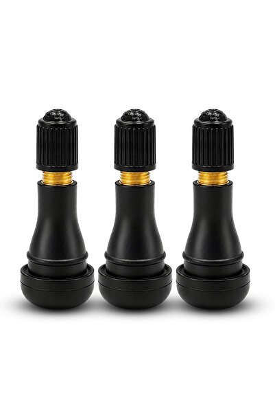 Generic صمامات إطارات TR414 قابلة للتركيب، مصنوعة من المطاط EPDM مع قلب نحاسي...