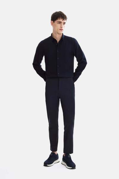 Back And Bond Lacivert Erkek Pantolon BPN3405500000