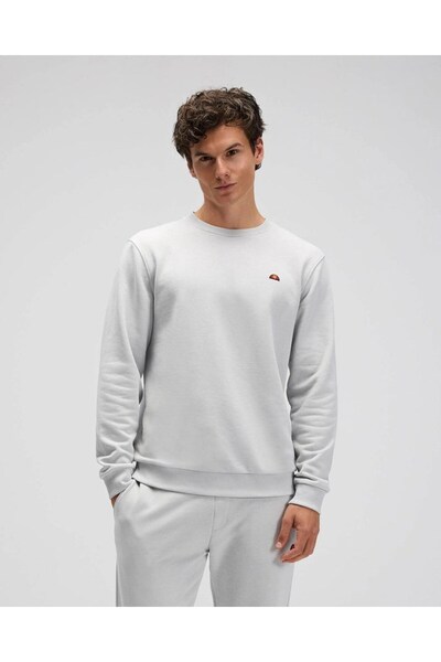 Ellesse Ανδρικό φούτερ EM579-GI Γκρι