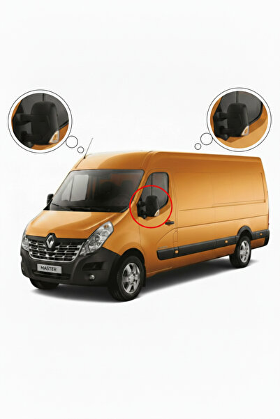 RMS Renault Master 3 Ayna Sinyal Lambası Sağ Sol Takım Sarı 261603141R 261652...