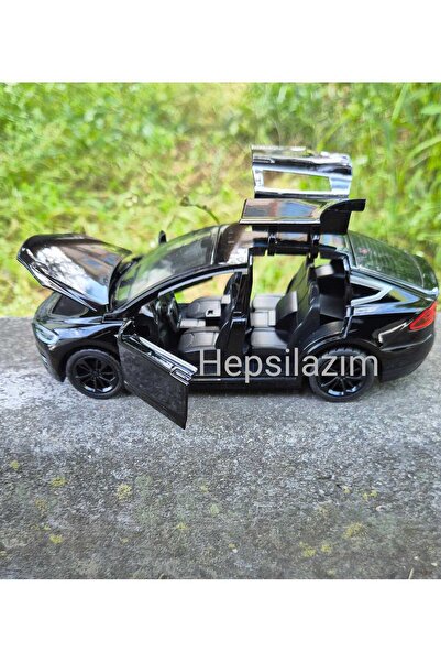 Hepsilazım Oyuncak Araba Die Cast Model X Metal Koleksiyon 14 cm Araç Sesli Çek Bırak Demir Araba