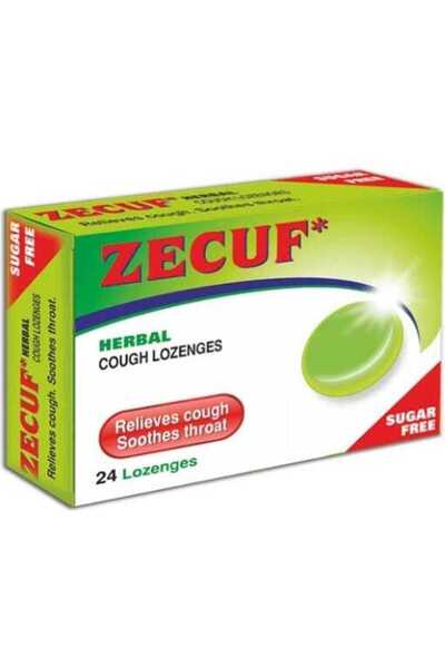 Zecuf Lozenges Herbal 2 X 12'S