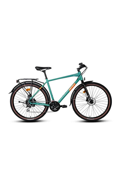 Carraro SPORTIVE 724 ERKEK ŞEHİR BİSİKLETİ 406H HD 27.5 JANT 16 VİTES DENİZ M...